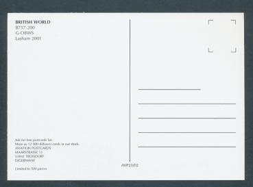 Preview: BRITISH WORLD, B757-200