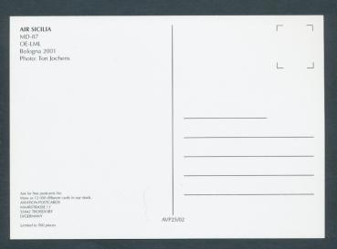 Preview: AIR SICILIA, MD-87