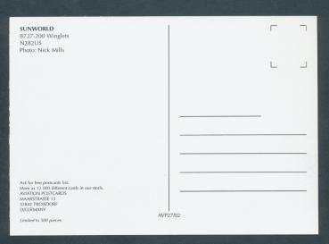 Preview: SUNWORLD, B727-200