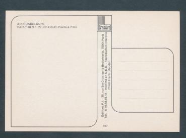 Preview: AIR GUADELOUPE, FAIRSCHILD F