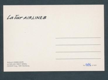 Preview: LA TUR AIRLINES,Airbus A 300 B4