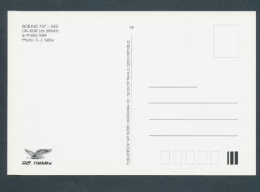 Preview: CSA, Boeing 737-55S