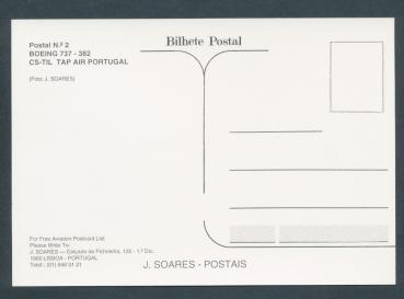 Preview: AIR PORTUGAL, Boeing 737-382