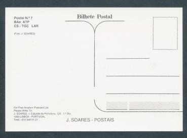 Preview: LAR, BAe ATP,