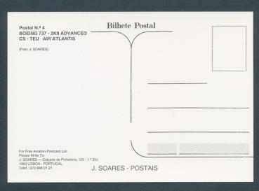 Preview: AIR ATLANTIS, Boeing 737