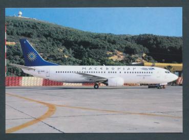 MACEDONIAN, B737-46J