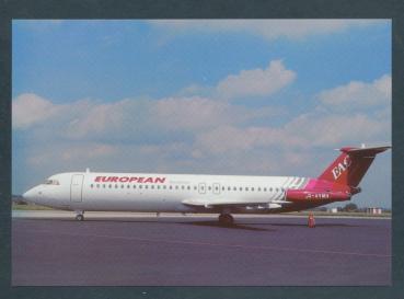 EAC EUROPEAN AIR CHARTER, BAC 1-11 510 ED