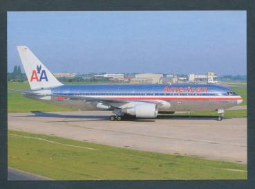 AA American Airlines, Boeing B-767-223