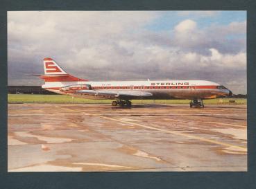 STERLING AIRWAYS, Caravelle 10B