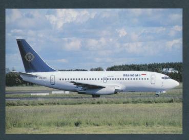 MANDALA AIRLINES, B737-2S3