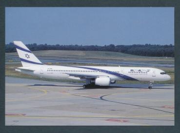 EL AL, B-757-258 ER
