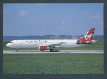 Virgin Atlantic, A321-211,