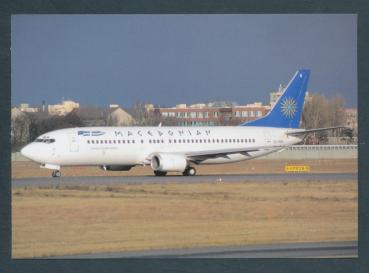 MACEDONIAN, B-737-46J