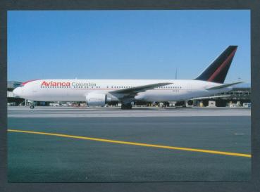 AVIANCA COLOMBIA, Boeing B-767