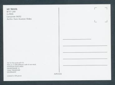 Preview: MY TRAVEL, B757-200