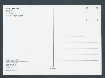 Preview: IBERIA REGIONAL, DHC-8