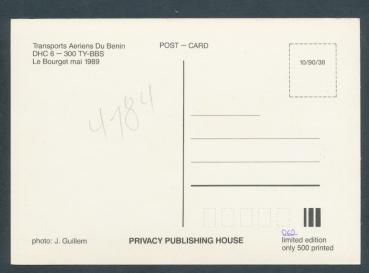 Preview: TRANSPORTS AERIENS DU BENIN, DHC 6-300