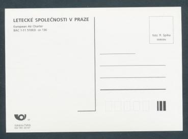 Preview: EAC EUROPEAN AIR CHARTER, BAC 1-11 510 ED