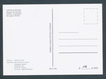 Preview: AA American Airlines, Boeing B-767-223