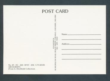 Preview: AIR EUROPA,  B757-236