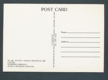 Preview: STERLING AIRWAYS, Caravelle 10B