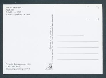 Preview: Virgin Atlantic, A321-211,