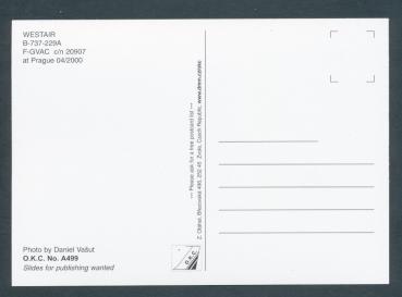 Preview: Westair, B-737-229A,