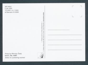 Preview: AIR MALI, F-28-1000