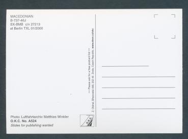 Preview: MACEDONIAN, B-737-46J