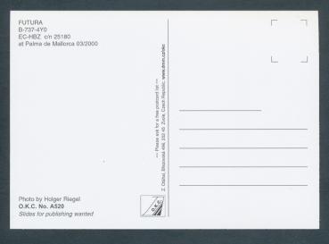 Preview: FUTURA, B-737-4Y0