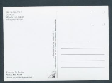 Preview: ABUJA SHUTTLE, DC-9-32