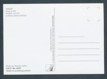 Preview: VANAIR, DASH 8-102