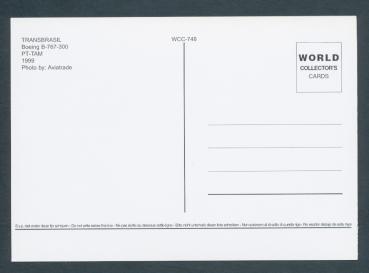 Preview: TRANSBRASIL, Boeing B 767-300
