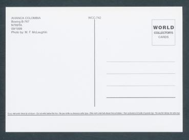 Preview: AVIANCA COLOMBIA, Boeing B-767