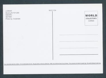 Preview: LORAIR, Boeing B-737-200