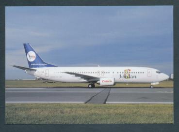 JORDAN AVIATION, B-737-4Y0