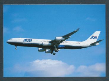 AOM/The Qualiflyer Group, A340-313E