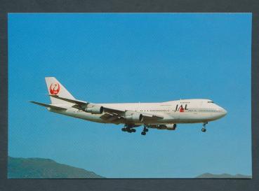 JAL JAPAN AIRLINES, Boeing 747-200