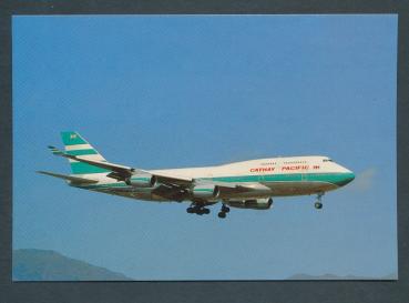 CATHAY PACIFIC, Boeing 747-400