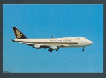 SINGAPORE AIRLINES, Boeing 747-400