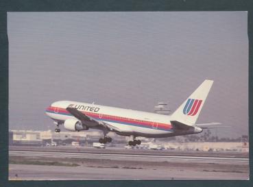 UNITED AIRLINES, 767-200