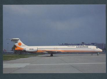 LAC-LINDEAS AÈREAS CANARIAS MD-83