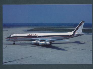 AERAL, DC-8-54F