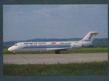 AIRLINE OF EGYPT, DC-9-99-33CF