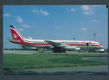 LAM-LINHAS AÈREAS de Mocambique DC-8-62
