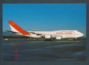 AIR INDIA, Boeing 747-337