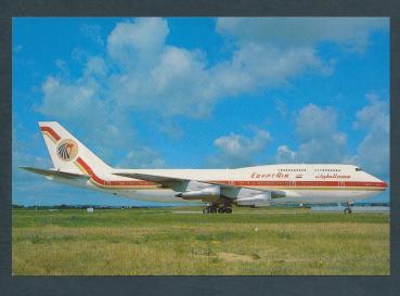 EGYPTAIR, Boeing 747-300