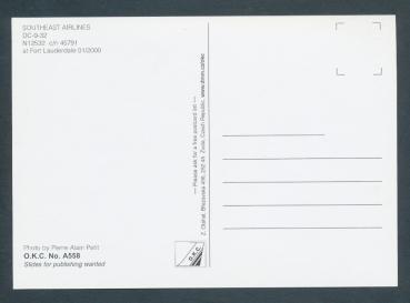 Preview: SOUTHEAST AIRLINES, DC-9-32