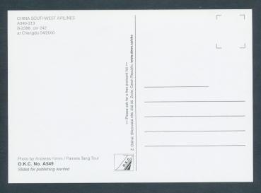 Preview: CHINA SOUTHWEST AIRLINES, A340-313