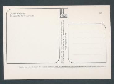 Preview: JAL JAPAN AIRLINES, Douglas DC-40